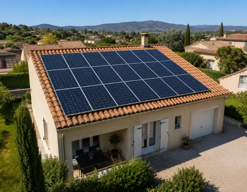 Prime à l'autoconsommation panneaux solaires Saint-Maurice-de-Gourdans — aide financière de l'État